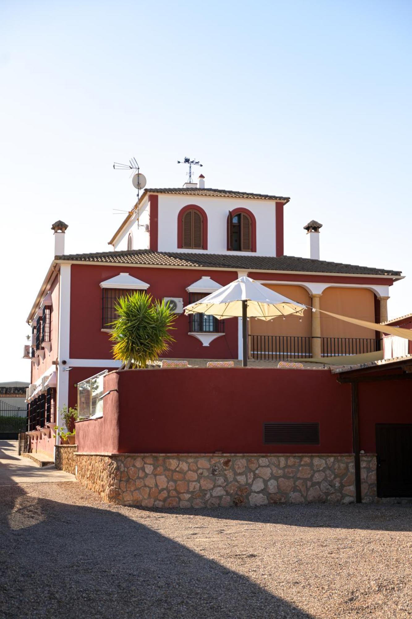 Casa Rural La Encina Hornachuelos Luaran gambar