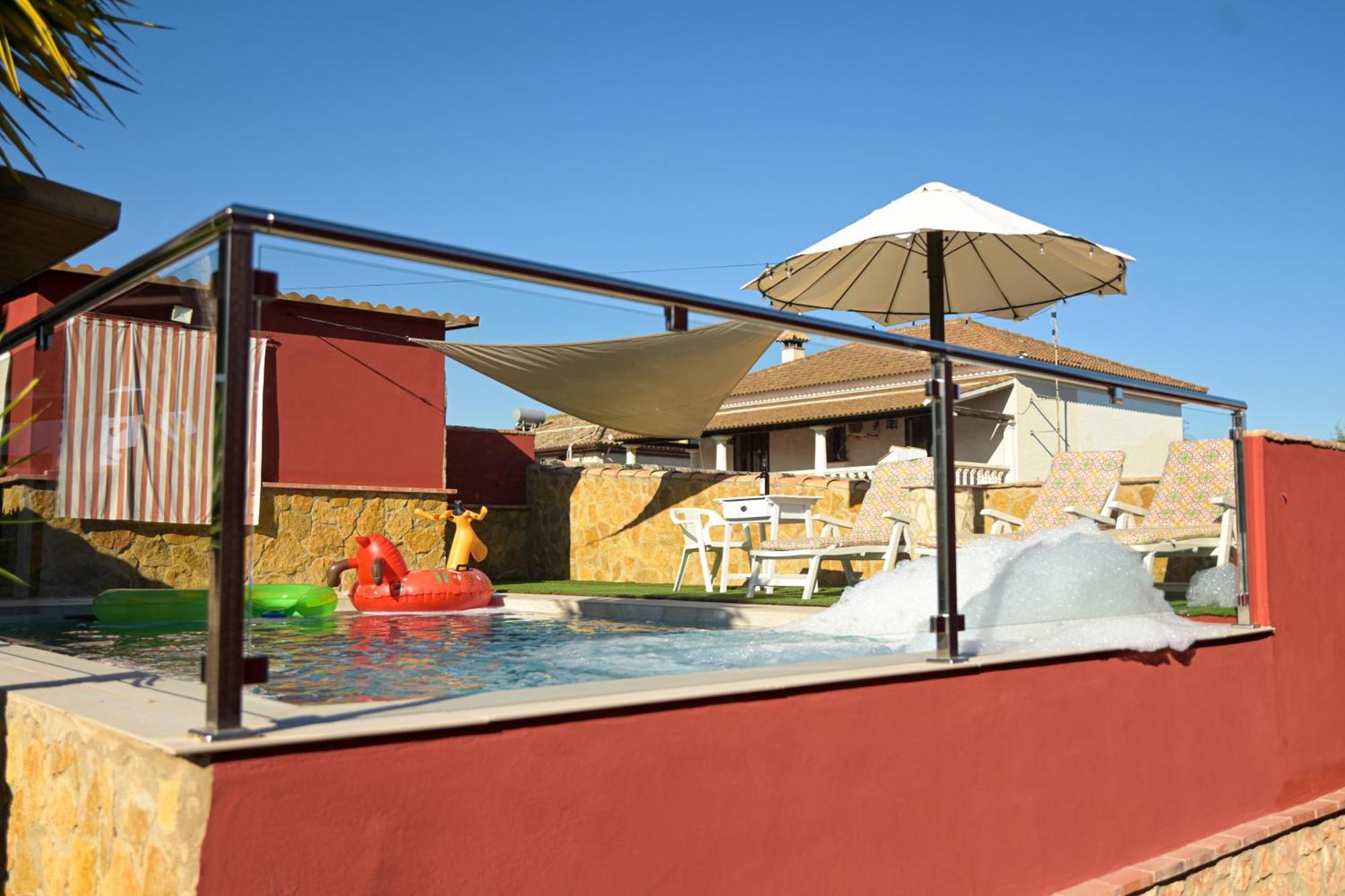 Casa Rural La Encina Hornachuelos Luaran gambar
