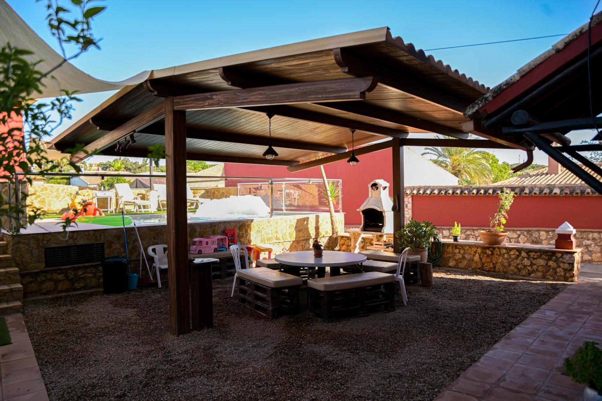 Casa Rural La Encina Hornachuelos Luaran gambar