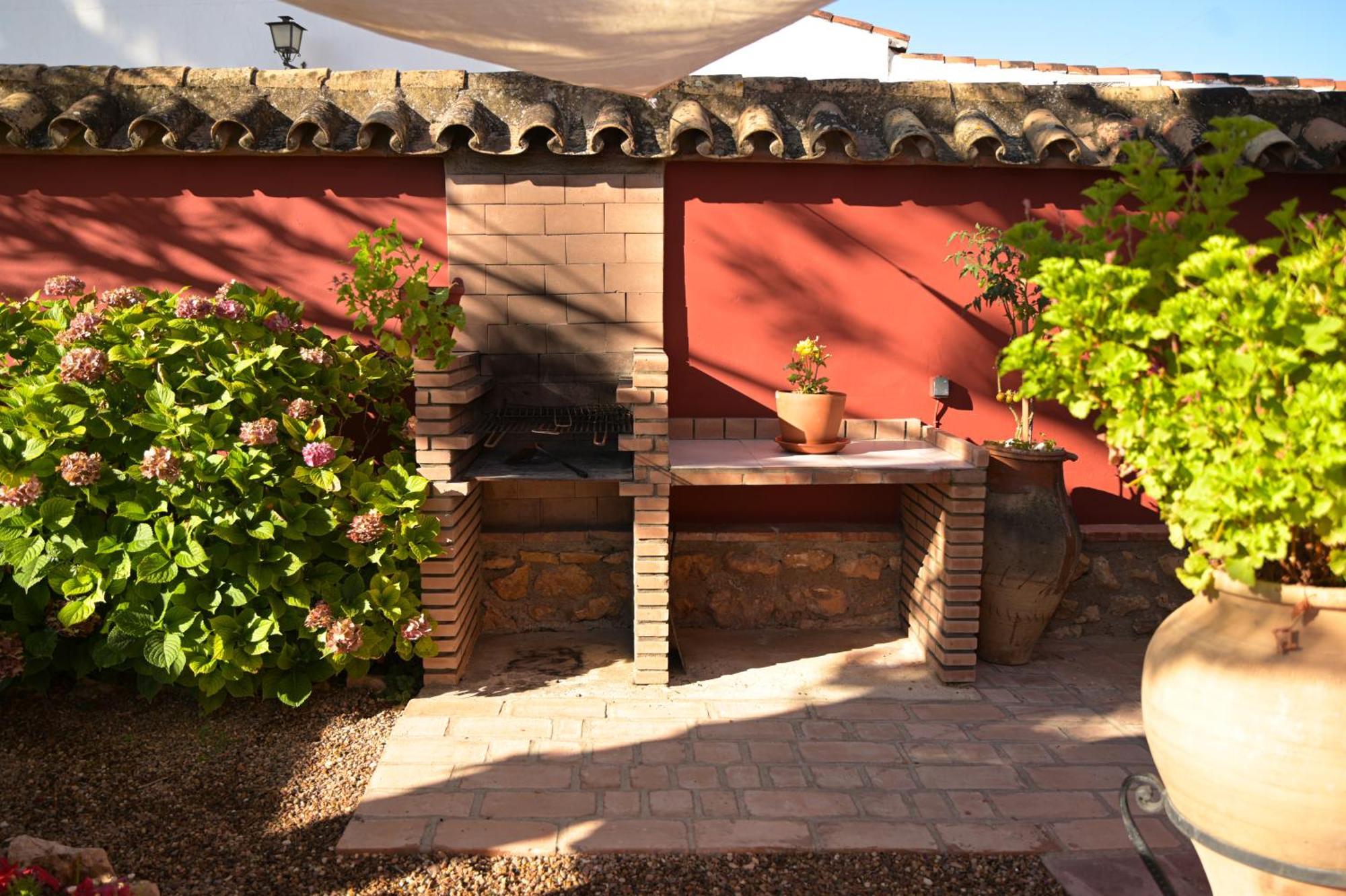 Casa Rural La Encina Hornachuelos Luaran gambar