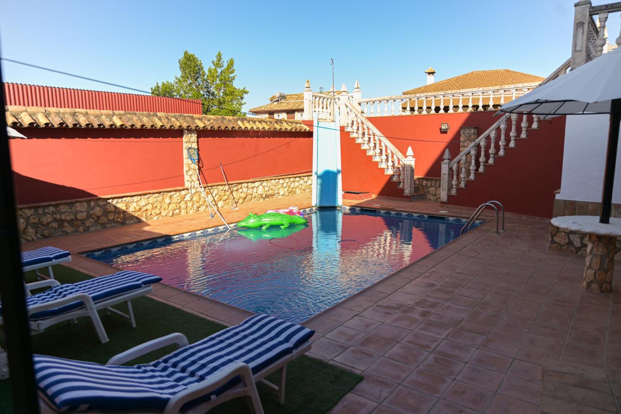 Casa Rural La Encina Hornachuelos Luaran gambar