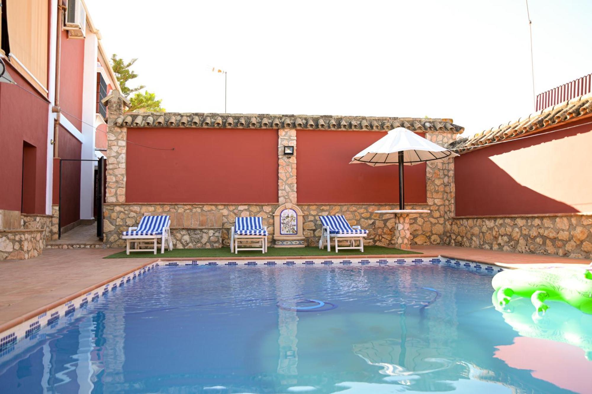 Casa Rural La Encina Hornachuelos Luaran gambar