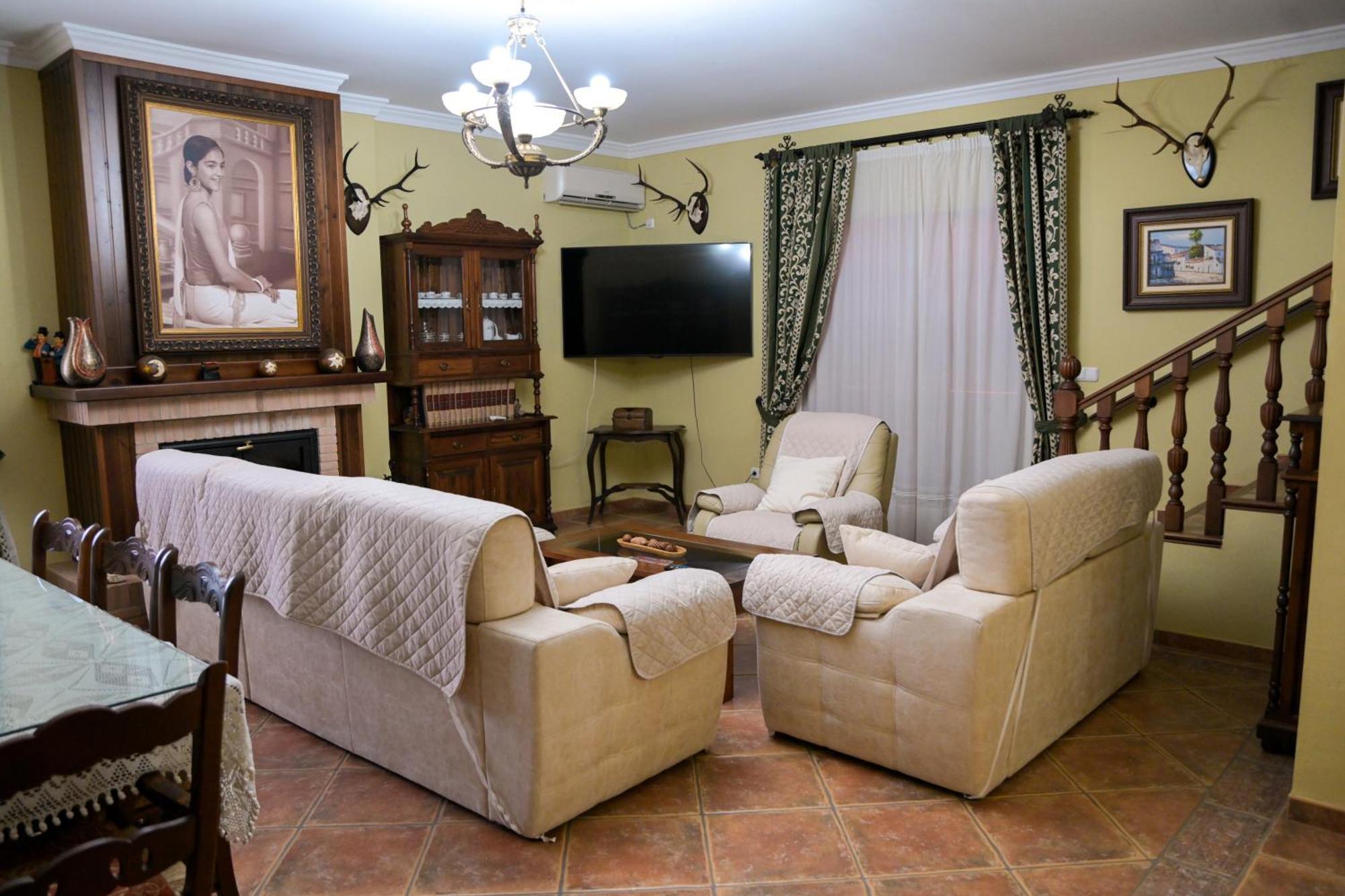 Casa Rural La Encina Hornachuelos Luaran gambar