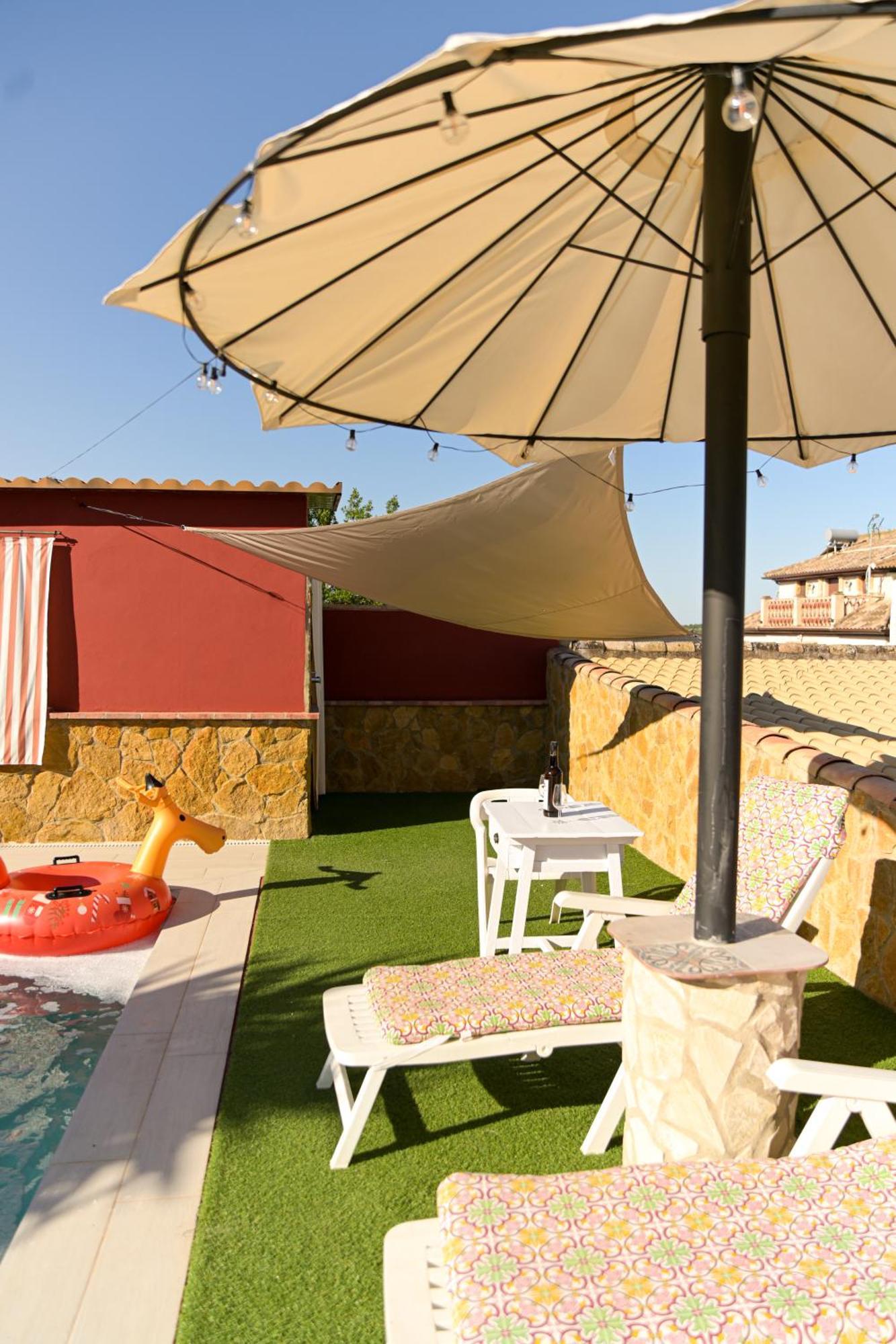 Casa Rural La Encina Hornachuelos Luaran gambar
