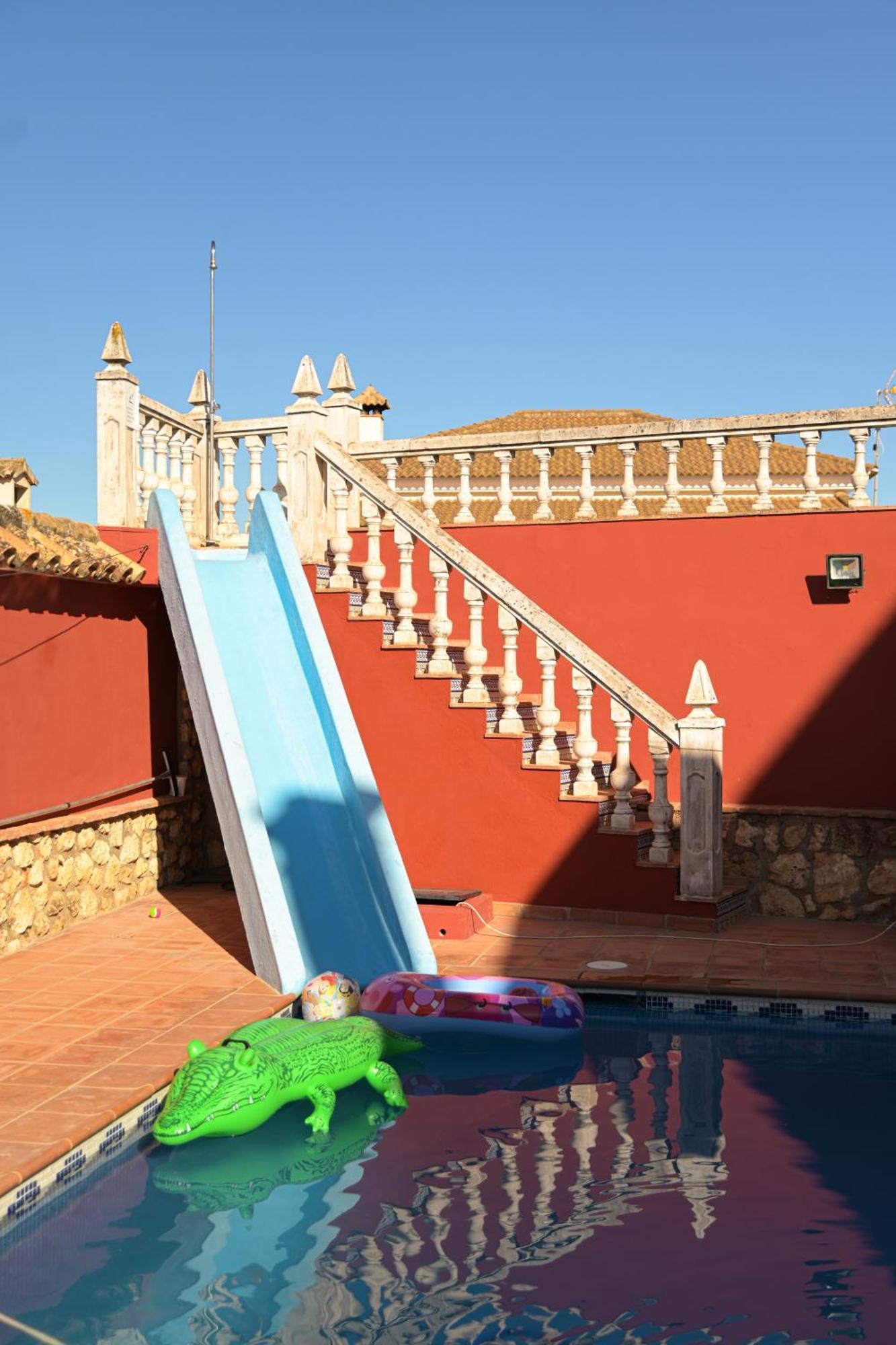 Casa Rural La Encina Hornachuelos Luaran gambar