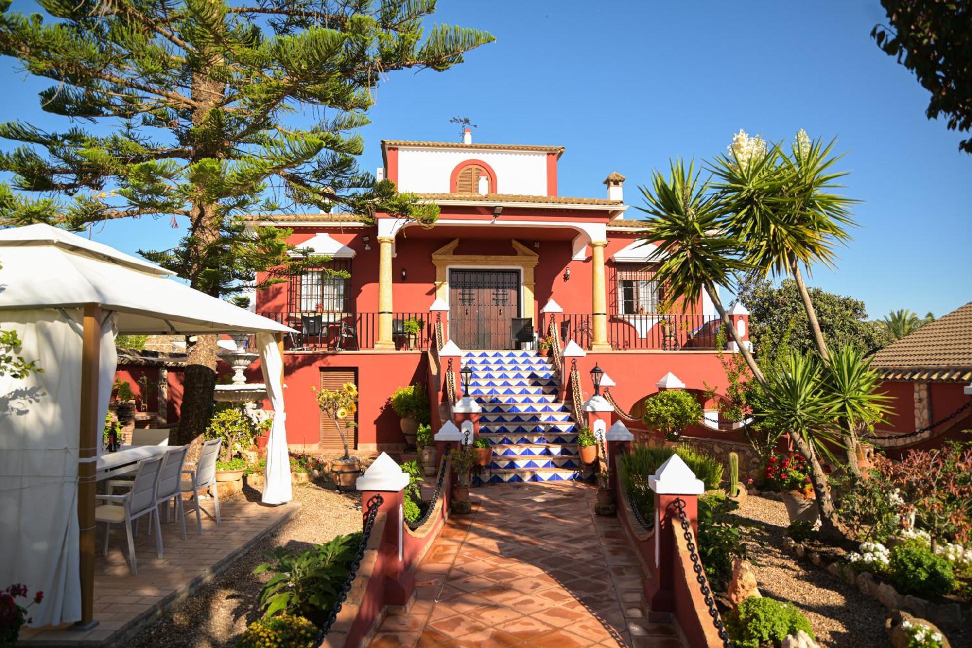 Casa Rural La Encina Hornachuelos Luaran gambar